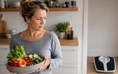 Warum nehme ich trotz gesunder Ernährung zu? Die häufigsten Ursachen bei Frauen ab 40